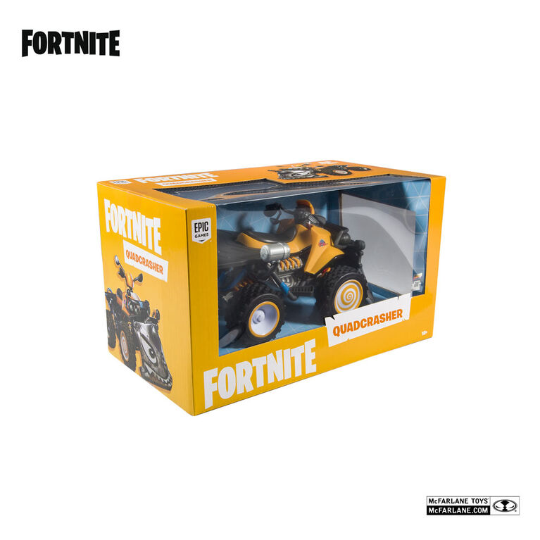 Quadcrasher - Véhicule Fortnite 7 pouce de luxe