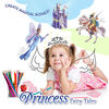 SpiceBox Trousses d'art pour enfants, Imagine, pochoirs décoratifs histoires de princesses, Tranche d'âge - Édition anglaise