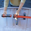 Star Wars Lightsaber Forge, Sabre laser électronique de Darth Maul à double lame rouge