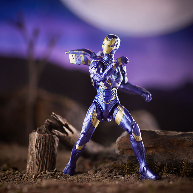 Marvel Legends Series Avengers: Endgame Marvel's Rescue with Build-A-Figure Piece