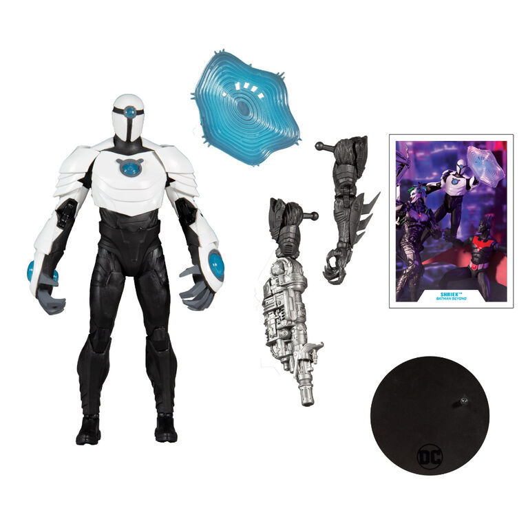 DC Multiverse - Shriek (Futures End - Batman Beyond) Build A Figure Collection