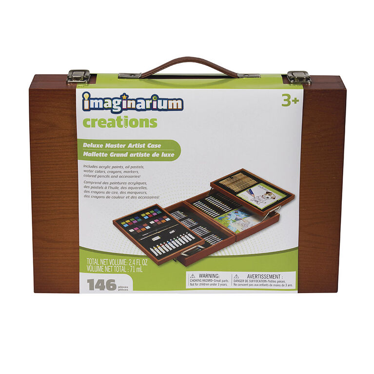Imaginarium Creations Deluxe Master Artist Case Toys R Us Canada