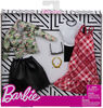 Barbie - Tenues - Coffret de 2 - Carreaux et camouflage