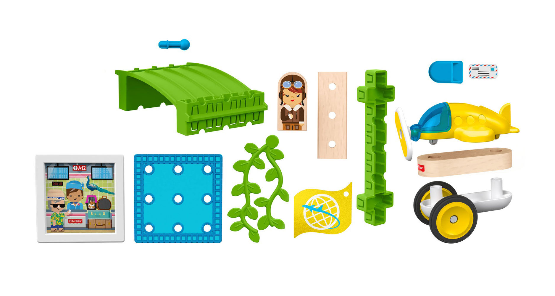 Wonder Builders Design System Airplane Hangar