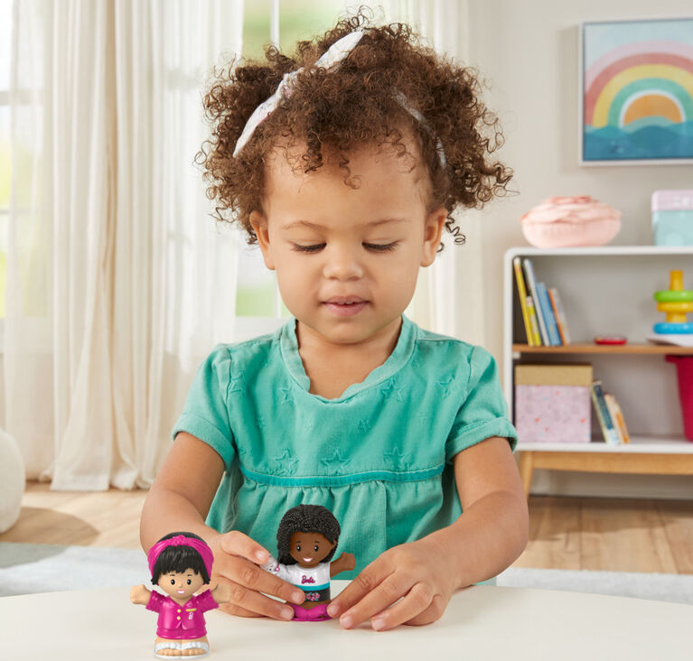 Barbie Sleepover Figure Pack by Little People