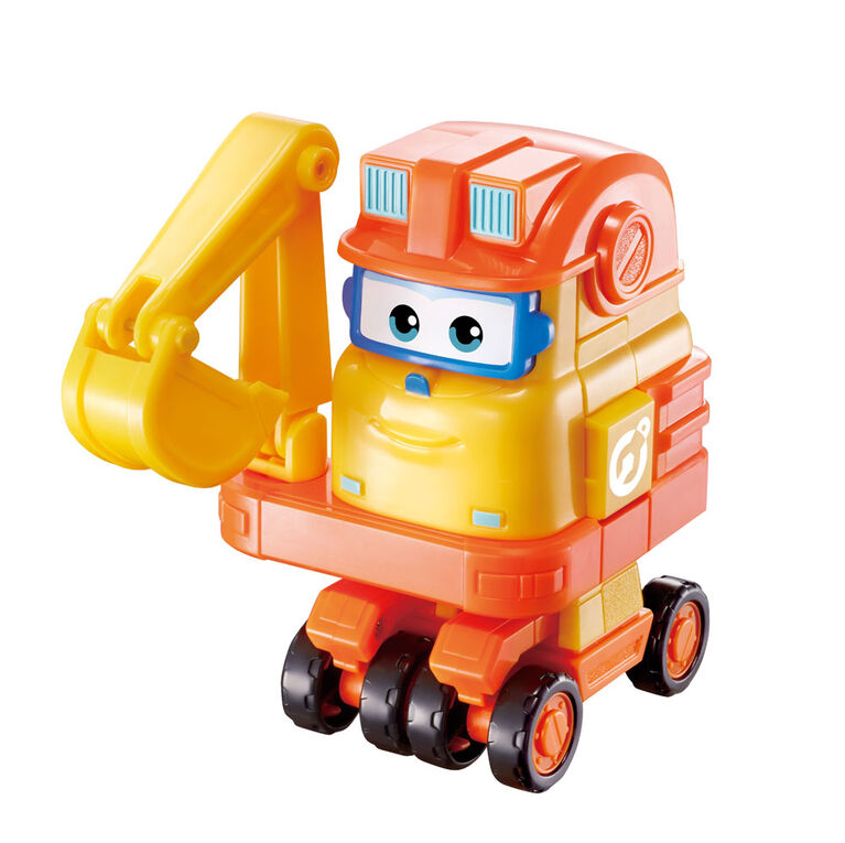 Super Wings - Scoop transformable - Édition anglaise