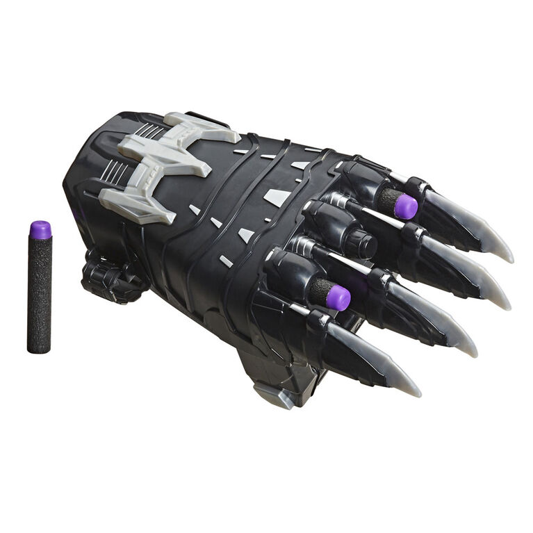 NERF Power Moves Marvel Avengers Black Panther Power Slash Claw