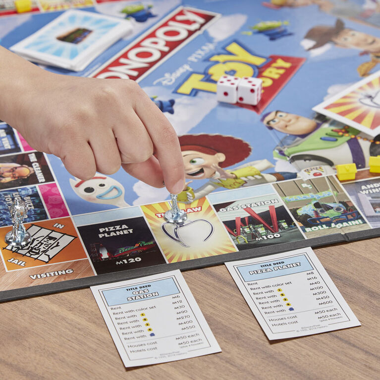 Monopoly Toy Story Game
