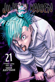 Jujutsu Kaisen, Vol. 21 - Édition anglaise