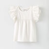 sweet ruffle tee