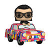 POP! Rides Super Deluxe: Bono with Achtung Baby Car - U2 Zoo Tv