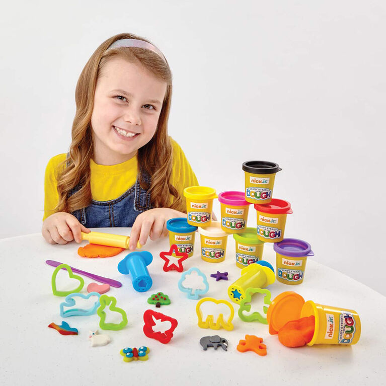 Nick Jr Ready Steady Dough - Coffret Lots of Pots - Notre exclusivité - Notre exclusivité