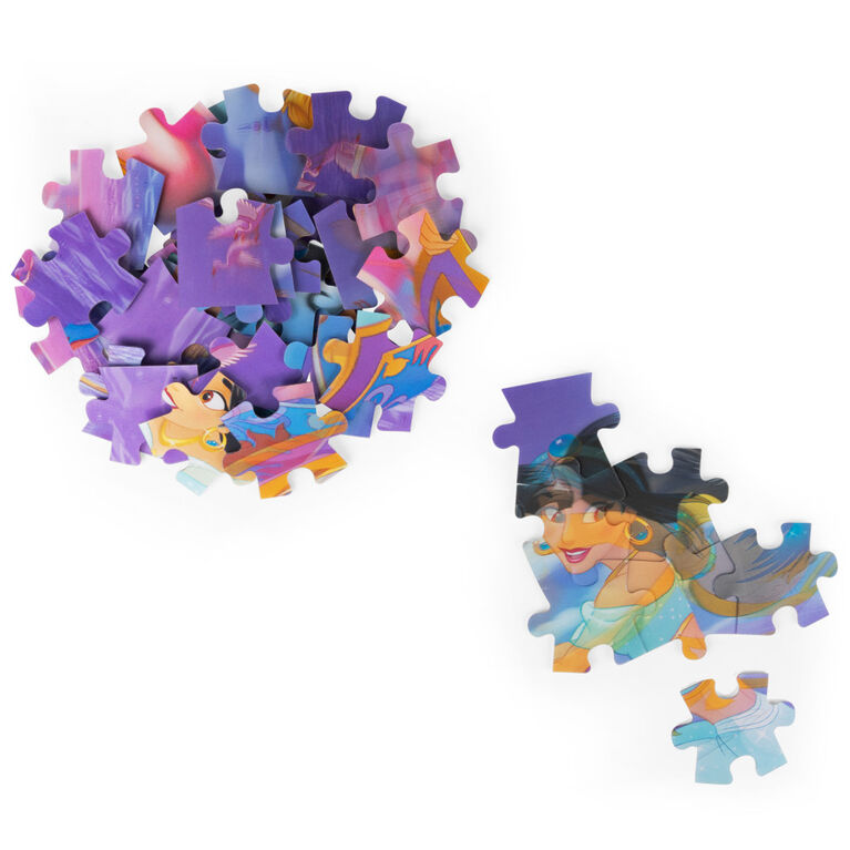 Disney Princess 48-Piece Lenticular 3-D Puzzle