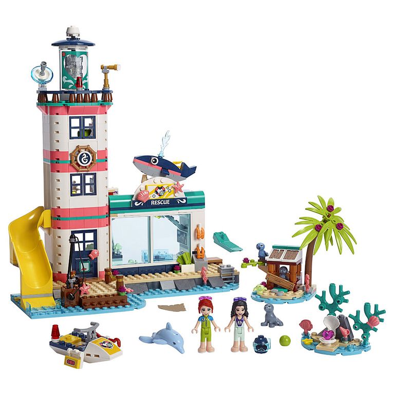 lighthouse rescue lego