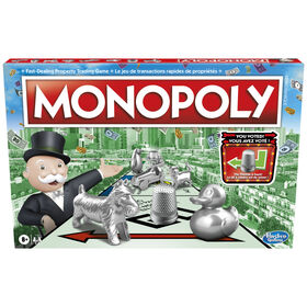 Monopoly, jeu de plateau classique