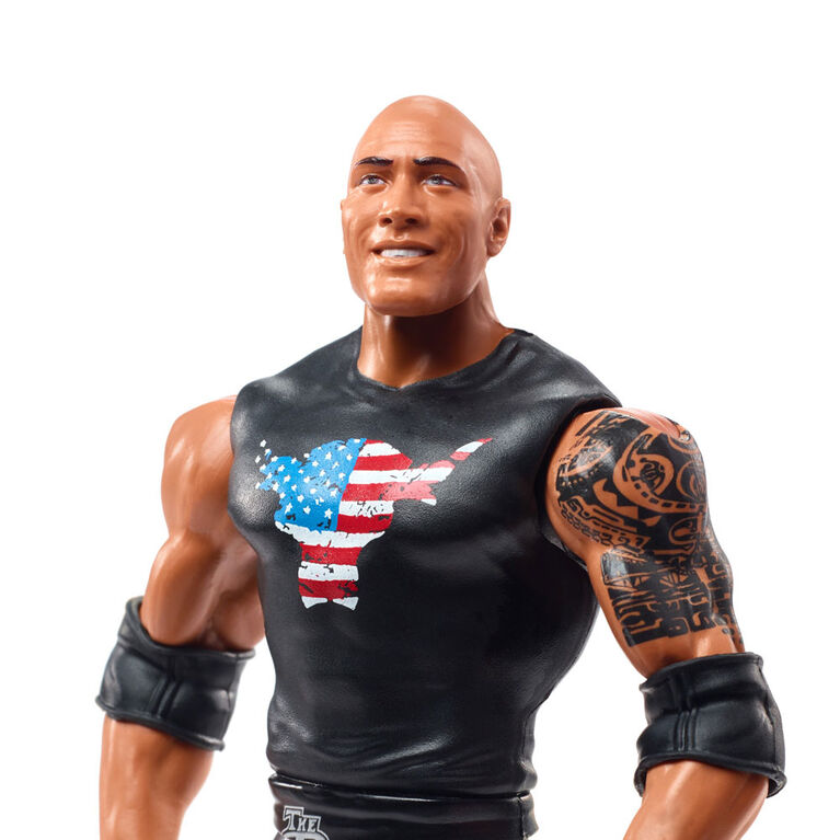 WWE the Rock Action Figure Toys R Us Canada