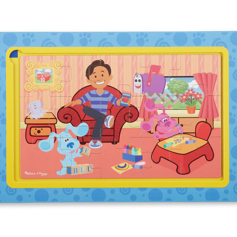 Blues Clues and You Take-Along Magnetic Jigsaw Puzzles