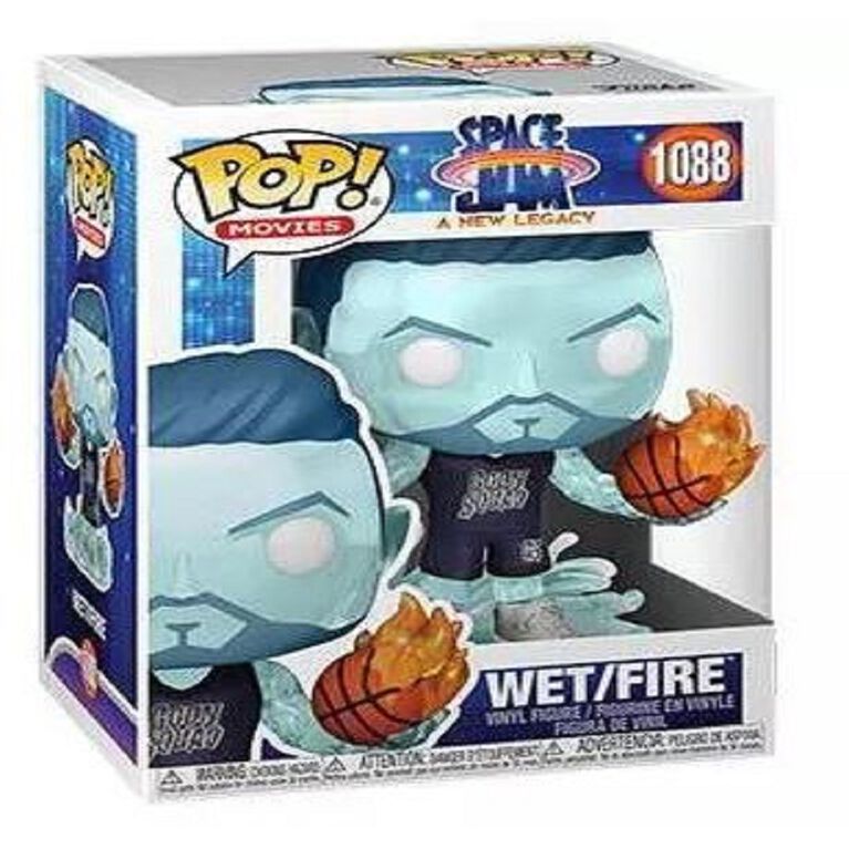 Funko POP! Movies: Space Jam 2 - Wet/Fire