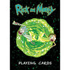 Rick and Morty Playing Cards - Édition anglaise