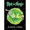 Rick and Morty Playing Cards - English Edition