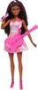 Barbie 65th Anniversary Careers Pop Star Doll & 10 Accessories Including Stage with Movement Feature