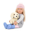 Our Generation, Meagan, 18-inch Doll & Pet Set