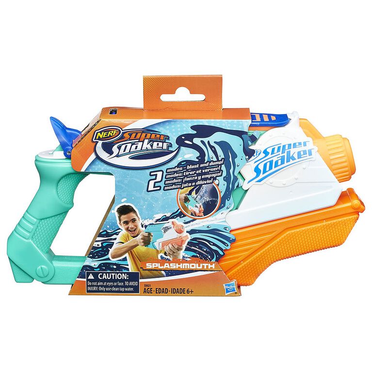 Nerf Super Soaker SplashMouth