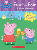 Peppa Pig Fun at the Fair: A Panorama Sticker Storybook - Édition anglaise