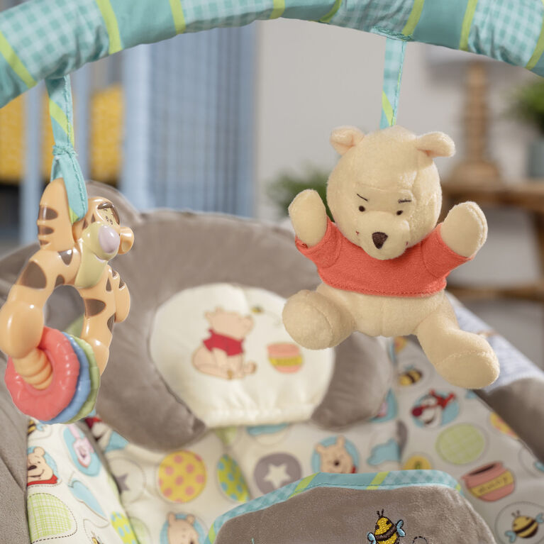 Transat de Disney Baby et Bright Starts Winnie l'Ourson Dots & Hunny Pots