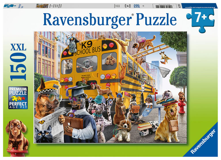 Ravensburger - Pet School Pals Puzzle 150pc