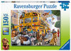 Ravensburger - L'école des animaux casse-têtes 150pc