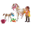 Playmobil - Horse with Foal