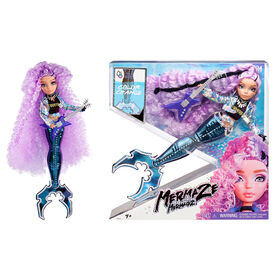 Mermaze Mermaidz Color Change Riviera Mermaid Fashion Doll with Accessories