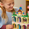 LEGO Disney Princess Mini Belle & Tiana with Castle Building Toy for Girls & Boys, Ages 5+ - 43291