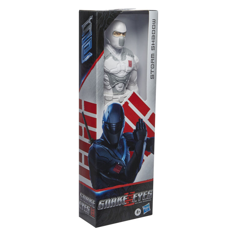 Snake Eyes: G.I. Joe Origins Storm Shadow Collectible 12-Inch Scale Action Figure with Ninja Sword Accessory