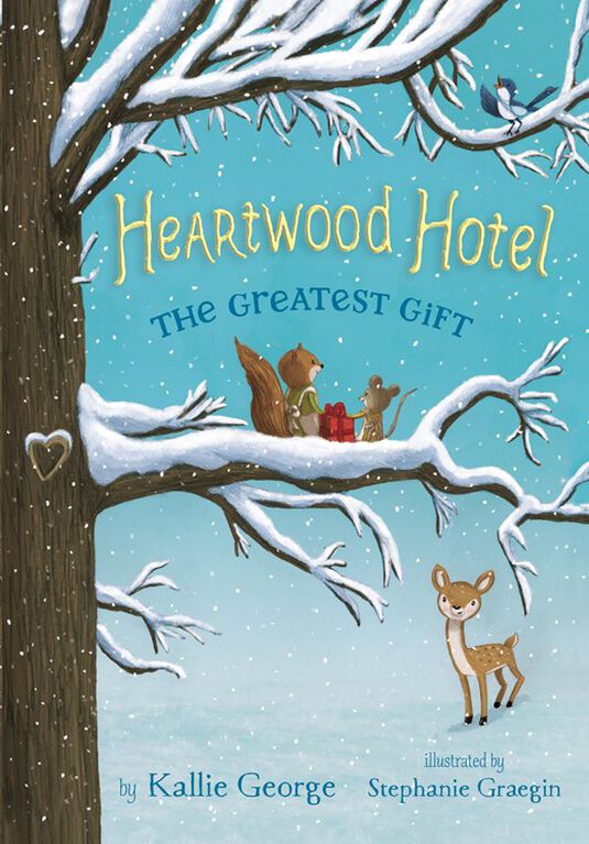 Heartwood Hotel Book 2: The Greatest Gift - Édition anglaise