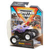 Monster Jam, Official Jurassic Attack Monster Truck, Die-Cast Vehicle, Arena Favorites Series, 1:64 Scale