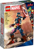 LEGO Marvel La figurine à construire de Capitaine America 76258 Ensemble de jeu de construction (310 pièces)