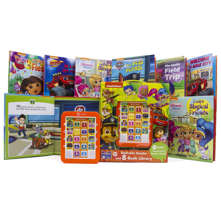 Me Reader 4" Box Set  Nick Jr