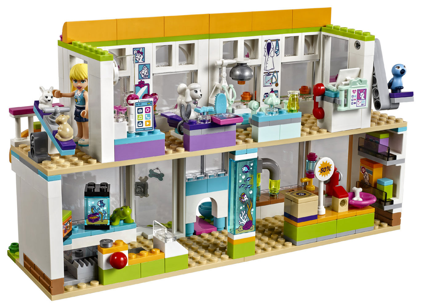 lego friends building