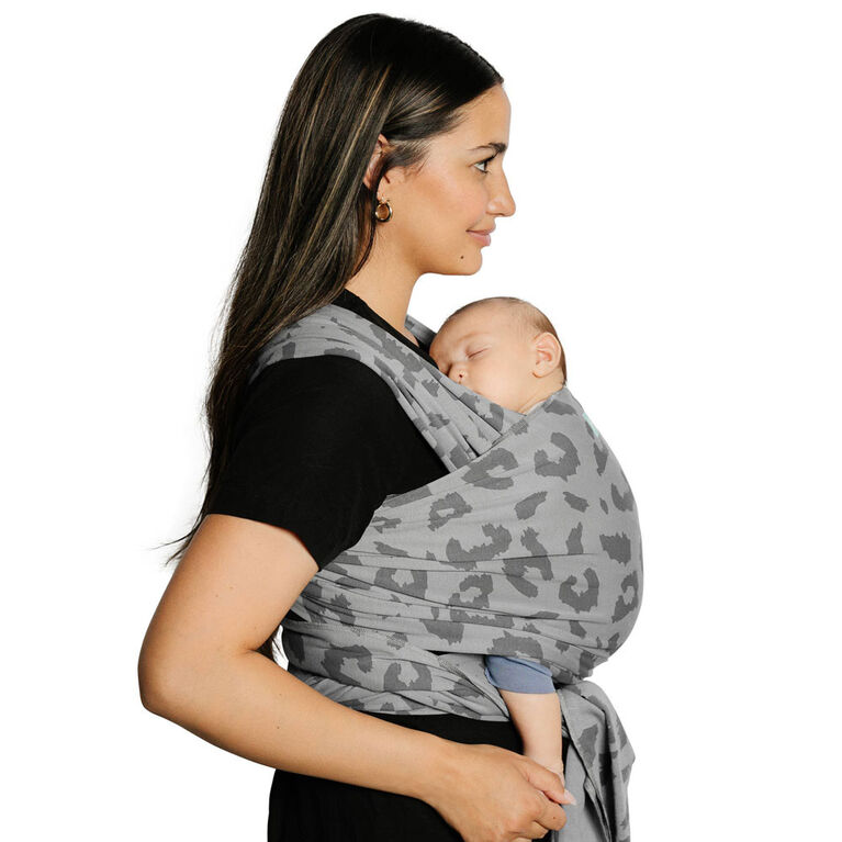 MOBY - Classic Wrap Baby Carrier - Night Leopard