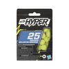 Nerf Hyper, recharge de 25 billes en mousse, officielles pour utiliser avec les blasters Nerf Hyper