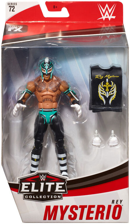 WWE Rey Mysterio Elite Collection Action Figure