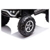 12V Mercedes Unimog 4WD Ride On - White - English Edition