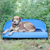 Lit pour animal domestique Cool-Air Cot, 91,5 cm (36 po) de Gen7Pets - Bleu