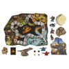 Jurassic World Dominion, Jeu de société sensoriel Stomp N' Smash sur le thème des dinosaures, avec sable Kinetic Sand