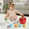 LeapFrog Spin and Change Apple Shape Sorter - French Version
