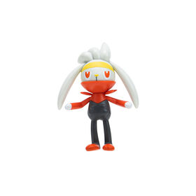 Ensemble de figurine de combat Pokémon