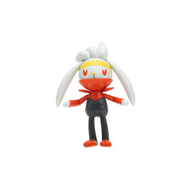 Ensemble de figurine de combat Pokémon