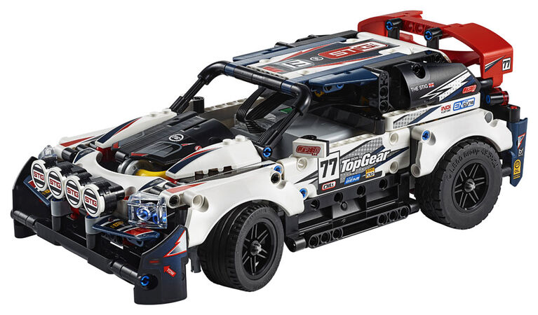 LEGO Technic App-Controlled Top Gear Rally Car 42109 (463 pieces)